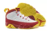 2019U sport air jordan 9 retro blanc jaune